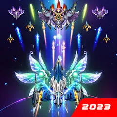 Взломанная Galaxy Attack: Space Shooter на Андроид — Безлимитные деньги и усиленное оружие