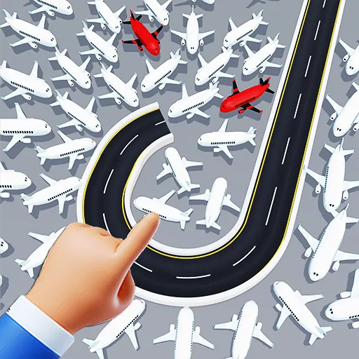 Скачать Runway Parking Jam — Последняя версия (Безлимитные деньги и подсказки) — скриншот 1