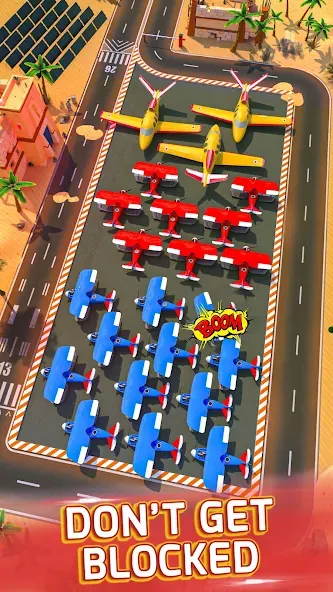 Скачать Runway Parking Jam — Последняя версия (Безлимитные деньги и подсказки) — скриншот 4