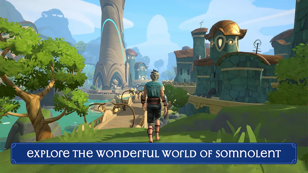 Скачать Somnolent: Action RPG Fantasy — Бесконечная энергия и открытые уровни — скриншот 1 Скачать Somnolent: Action RPG Fantasy — Бесконечная энергия и открытые уровни — скриншот 1