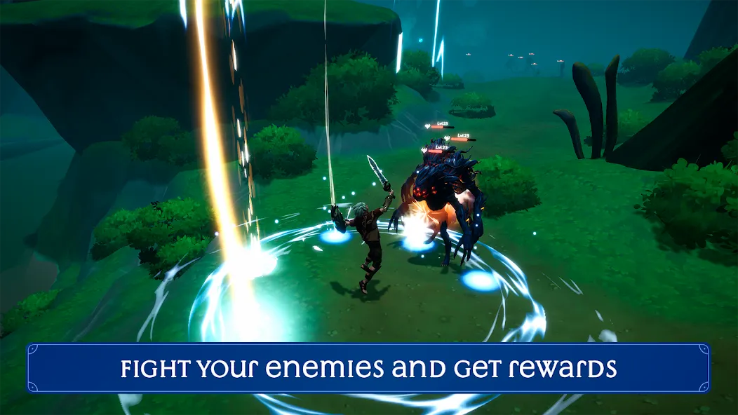 Скачать Somnolent: Action RPG Fantasy — Бесконечная энергия и открытые уровни — скриншот 3 Скачать Somnolent: Action RPG Fantasy — Бесконечная энергия и открытые уровни — скриншот 3