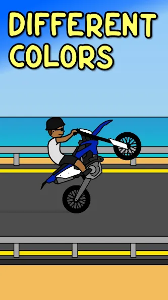 Wheelie Life (Мод Безлимитные деньги и топливные ресурсы) — скриншот 2