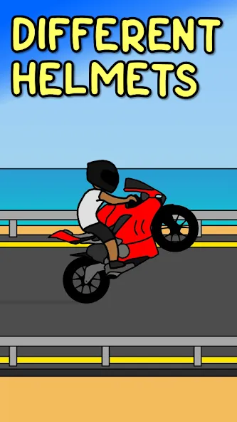 Wheelie Life (Мод Безлимитные деньги и топливные ресурсы) — скриншот 3
