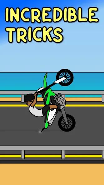 Wheelie Life (Мод Безлимитные деньги и топливные ресурсы) — скриншот 4