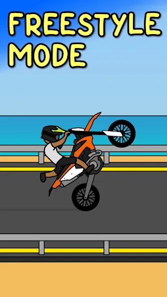 Wheelie Life (Мод Безлимитные деньги и топливные ресурсы) — скриншот 5