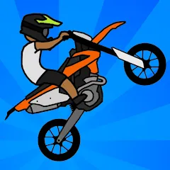Wheelie Life (Мод Безлимитные деньги и топливные ресурсы)