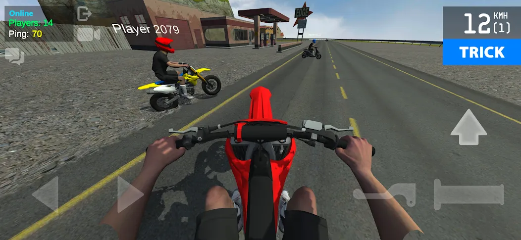 Скачать Wheelie Life 2 (Мод: Безлимитные деньги и все мотоциклы) на Андроид — скриншот 2