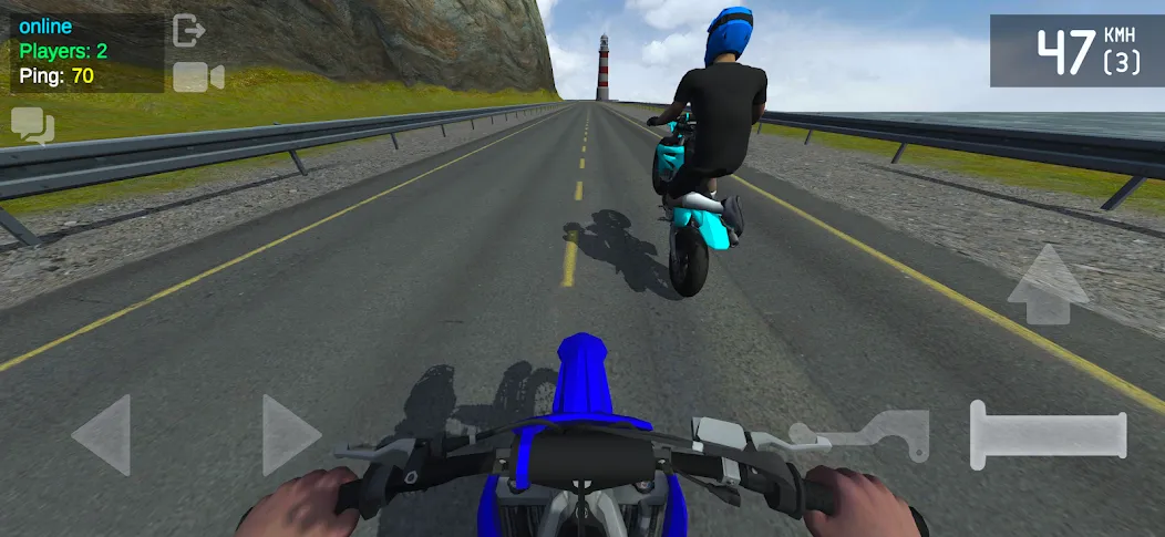 Скачать Wheelie Life 2 (Мод: Безлимитные деньги и все мотоциклы) на Андроид — скриншот 3