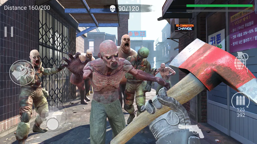 Zombeast: FPS Zombie Shooter MOD APK — Безлимитные патроны и мощное оружие — скриншот 1