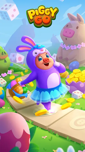 Скачать Piggy GO - Clash of Coin — Безлимитные монеты и бонусы — скриншот 1 Скачать Piggy GO - Clash of Coin — Безлимитные монеты и бонусы — скриншот 1