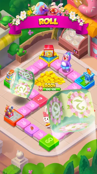 Скачать Piggy GO - Clash of Coin — Безлимитные монеты и бонусы — скриншот 3 Скачать Piggy GO - Clash of Coin — Безлимитные монеты и бонусы — скриншот 3