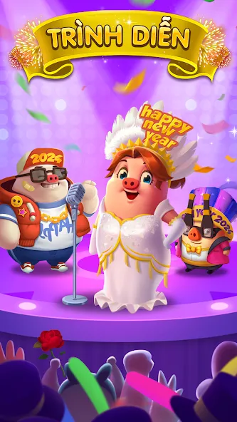 Piggy GO - Heo Con Du Hí MOD APK — Безлимитные монеты и удача — скриншот 1