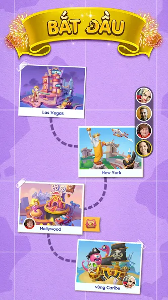Piggy GO - Heo Con Du Hí MOD APK — Безлимитные монеты и удача — скриншот 2