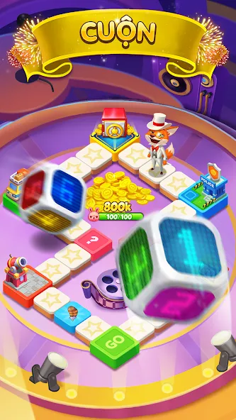 Piggy GO - Heo Con Du Hí MOD APK — Безлимитные монеты и удача — скриншот 3