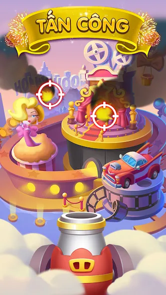 Piggy GO - Heo Con Du Hí MOD APK — Безлимитные монеты и удача — скриншот 5