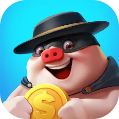 Piggy GO - Heo Con Du Hí MOD APK — Безлимитные монеты и удача