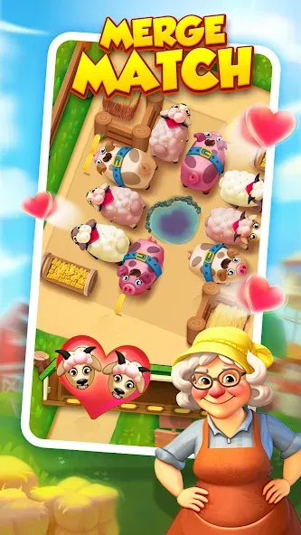 Взлом Farm Fun - Animal Parking Game — Безлимитные монеты и все уровни — скриншот 4