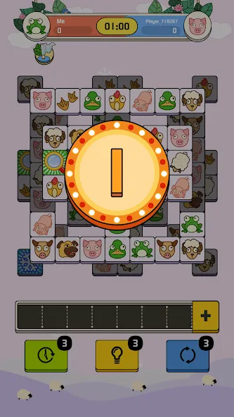 Sheep N Sheep: Daily Challenge MOD APK на Android — Безлимитные подсказки и жизни — скриншот 5