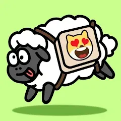 Sheep N Sheep: Daily Challenge MOD APK на Android — Безлимитные подсказки и жизни