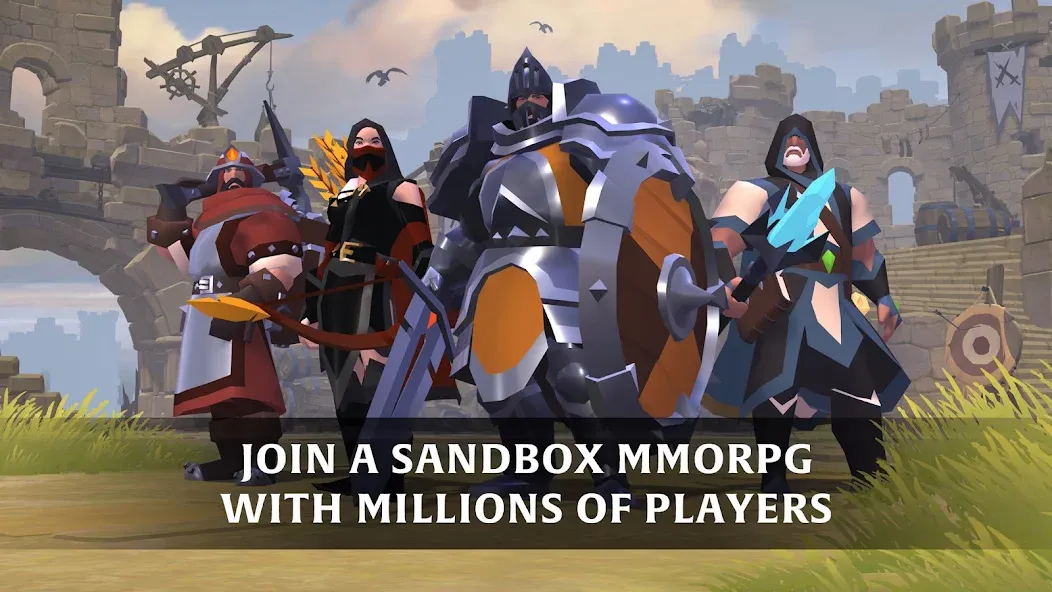Albion Online на Андроид — Безлимитное золото и премиум навсегда — скриншот 1