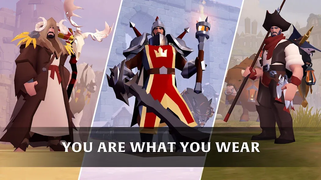 Albion Online на Андроид — Безлимитное золото и премиум навсегда — скриншот 2