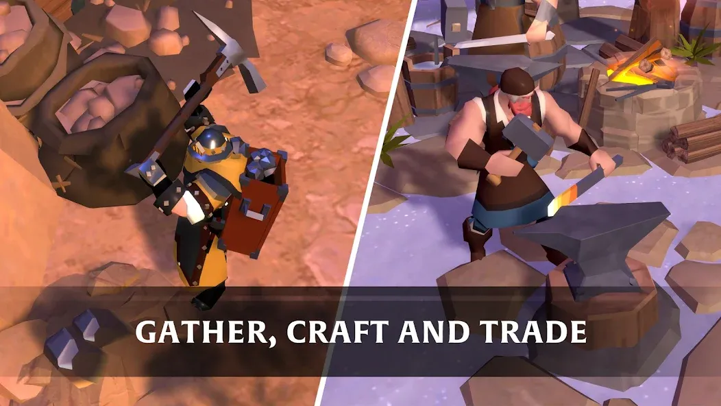 Albion Online на Андроид — Безлимитное золото и премиум навсегда — скриншот 3