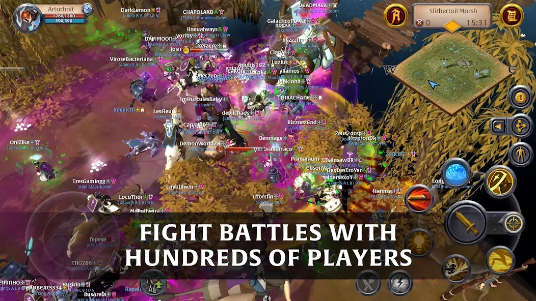 Albion Online на Андроид — Безлимитное золото и премиум навсегда — скриншот 4