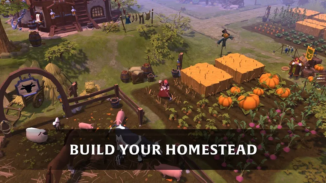 Albion Online на Андроид — Безлимитное золото и премиум навсегда — скриншот 5