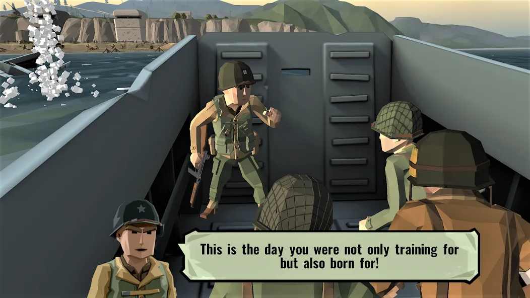 Скачать World War Polygon: WW2 shooter MOD APK — Безлимитные патроны и здоровье — скриншот 4