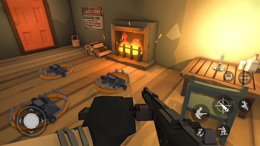 The Walking Zombie 2: Shooter на Андроид — Безлимитные патроны и здоровье — скриншот 4