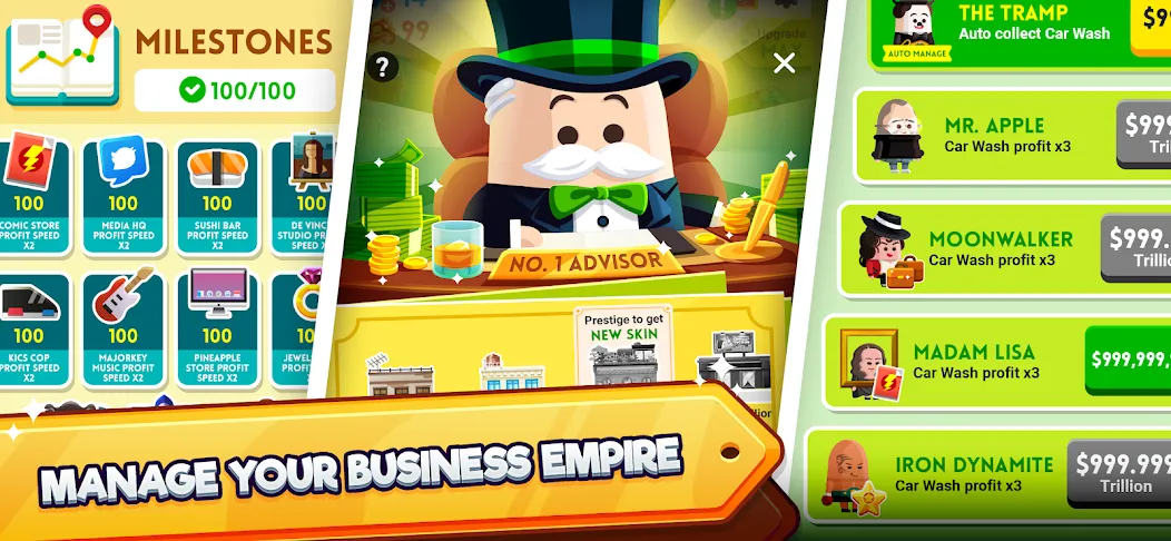 Скачать Cash, Inc. Fame & Fortune Game — Безлимитные деньги и открыты улучшения — скриншот 4 Скачать Cash, Inc. Fame & Fortune Game — Безлимитные деньги и открыты улучшения — скриншот 4