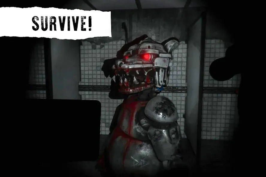 Взлом CASE: Animatronics Horror game — Выживание без страха и ограничений — скриншот 1 Взлом CASE: Animatronics Horror game — Выживание без страха и ограничений — скриншот 1