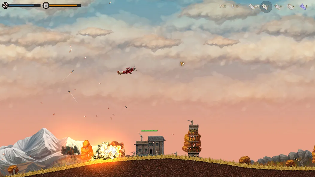 Скачать Aircraft Evolution MOD APK — Безлимитные деньги и топливо — скриншот 1