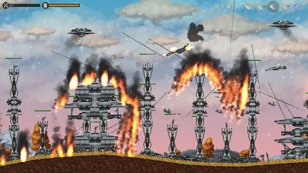 Скачать Aircraft Evolution MOD APK — Безлимитные деньги и топливо — скриншот 2