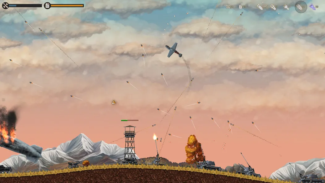 Скачать Aircraft Evolution MOD APK — Безлимитные деньги и топливо — скриншот 4