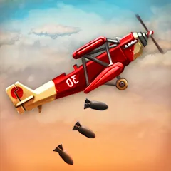 Скачать Aircraft Evolution MOD APK — Безлимитные деньги и топливо