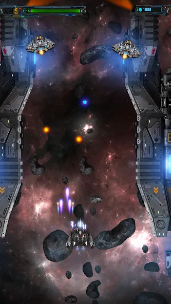 Скачать I, AI - Hardcore Shmup — Последняя версия (Бессмертие и мощное оружие) — скриншот 1