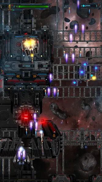 Скачать I, AI - Hardcore Shmup — Последняя версия (Бессмертие и мощное оружие) — скриншот 5