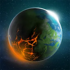 Скачать TerraGenesis - Space Settlers (Мод: Безлимитные ресурсы и быстрый прогресс) на Андроид