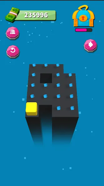 Cube Shift Master 3D — Мод: Без рекламы и много денег — скриншот 3