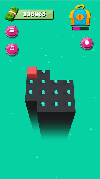 Cube Shift Master 3D — Мод: Без рекламы и много денег — скриншот 4