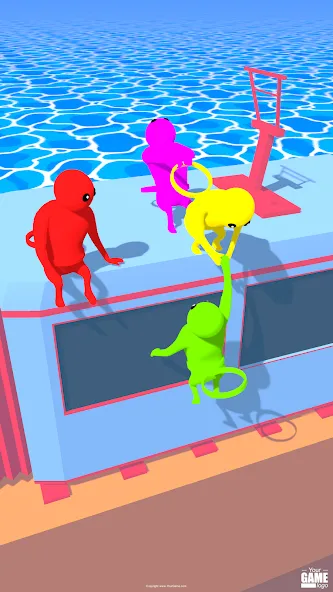 Скачать Monsters Gang 3D: beast fights — Последняя версия (Много монет и разблокированы монстры) — скриншот 2
