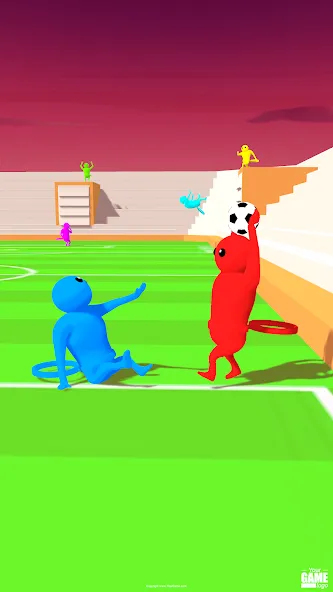 Скачать Monsters Gang 3D: beast fights — Последняя версия (Много монет и разблокированы монстры) — скриншот 3