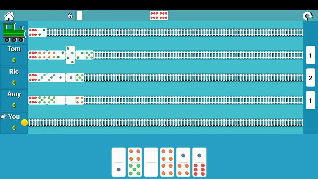 Скачать Train Dominoes с модом — Безлимитные монеты и все уровни — скриншот 2