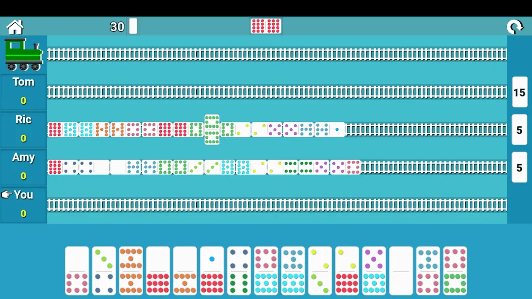 Скачать Train Dominoes с модом — Безлимитные монеты и все уровни — скриншот 4