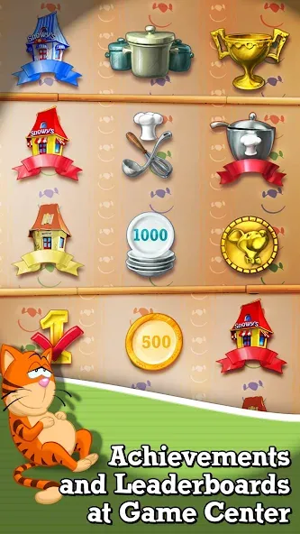 Взломанная Lunch Rush HD Restaurant Games на Андроид — Безлимитные деньги и все уровни открыты — скриншот 5