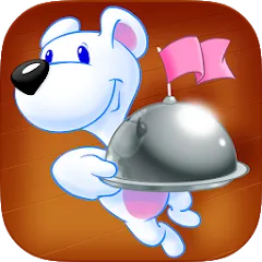 Взломанная Lunch Rush HD Restaurant Games на Андроид — Безлимитные деньги и все уровни открыты