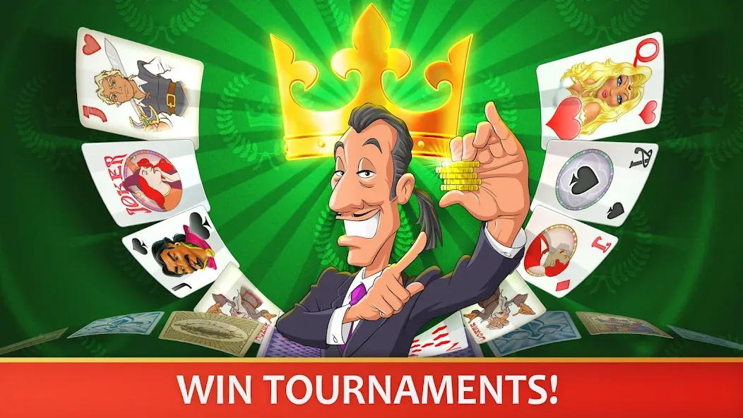 Solitaire Perfect Match — Взломанная версия (Без рекламы и бесконечные подсказки) — скриншот 5