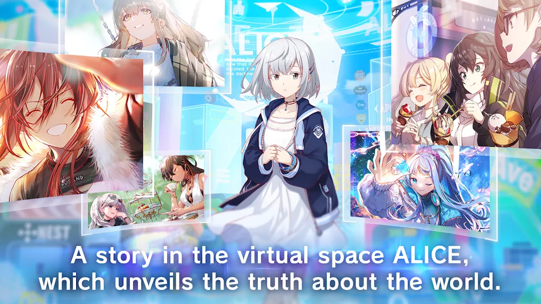 ALICE Fiction - Puzzle RPG MOD — Безлимитные ресурсы и энергия на Андроид — скриншот 1