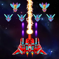 Galaxy Attack: Shooting Game на Андроид — Безлимитные деньги и улучшенное оружие